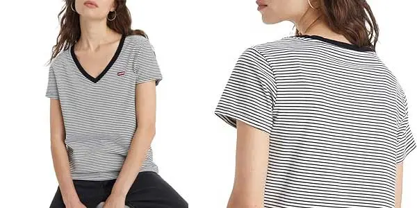 Camiseta Levi's The Perfect V-Neck oferta