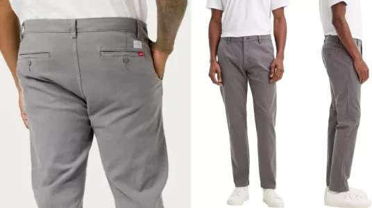 Pantalones chinos Levi's XX Standard II baratos