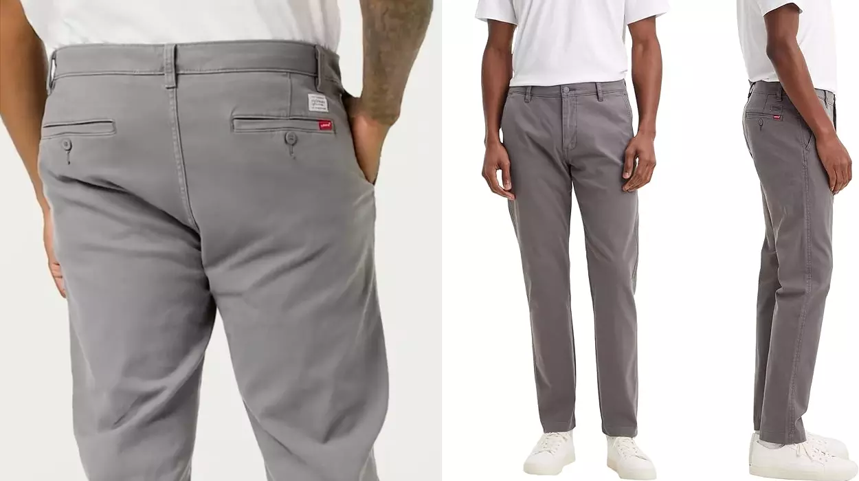 Pantalones chinos Levi's XX Standard II baratos