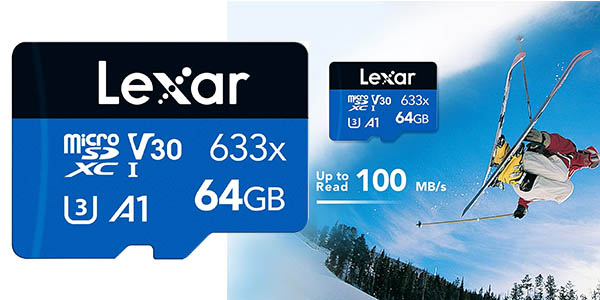 Lexar micro SD 633x tarjeta oferta
