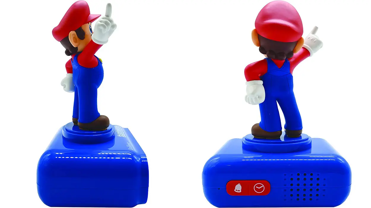 Reloj despertador digital Super Mario de Lexibook barato