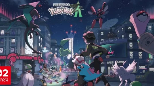 Pokemon Legends ZA para Switch 2