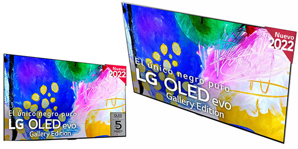 Smart TV LG OLED evo Gallery Edition barata