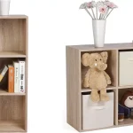 Librería Vasagle de 6 compartimentos