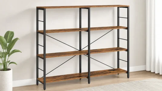 Librería de almacenamiento Vasagle LLS114B01 de 6 niveles y 172,5 cm