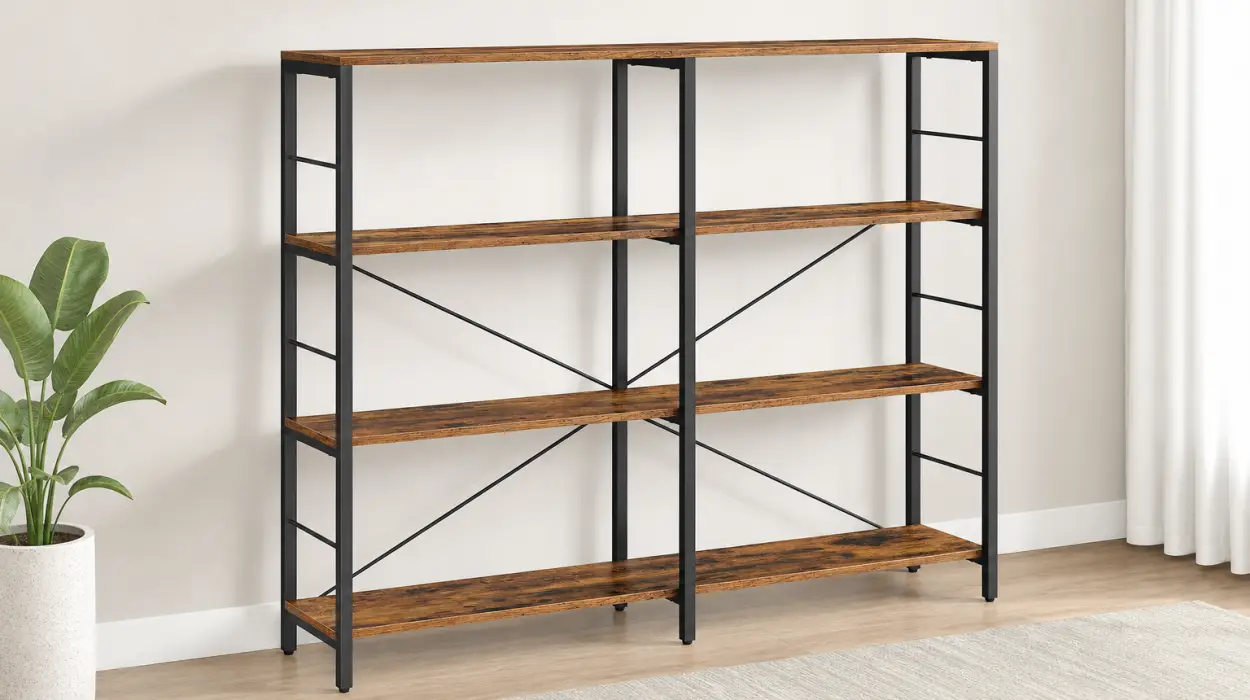 Librería de almacenamiento Vasagle de 6 niveles y 172,5 cm