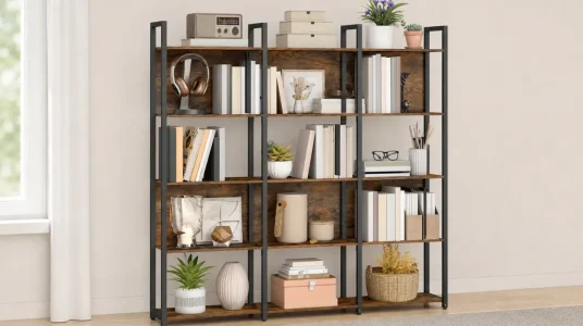 Librería Vasagle LLS150K01 de 5 niveles y 154 cm de alto