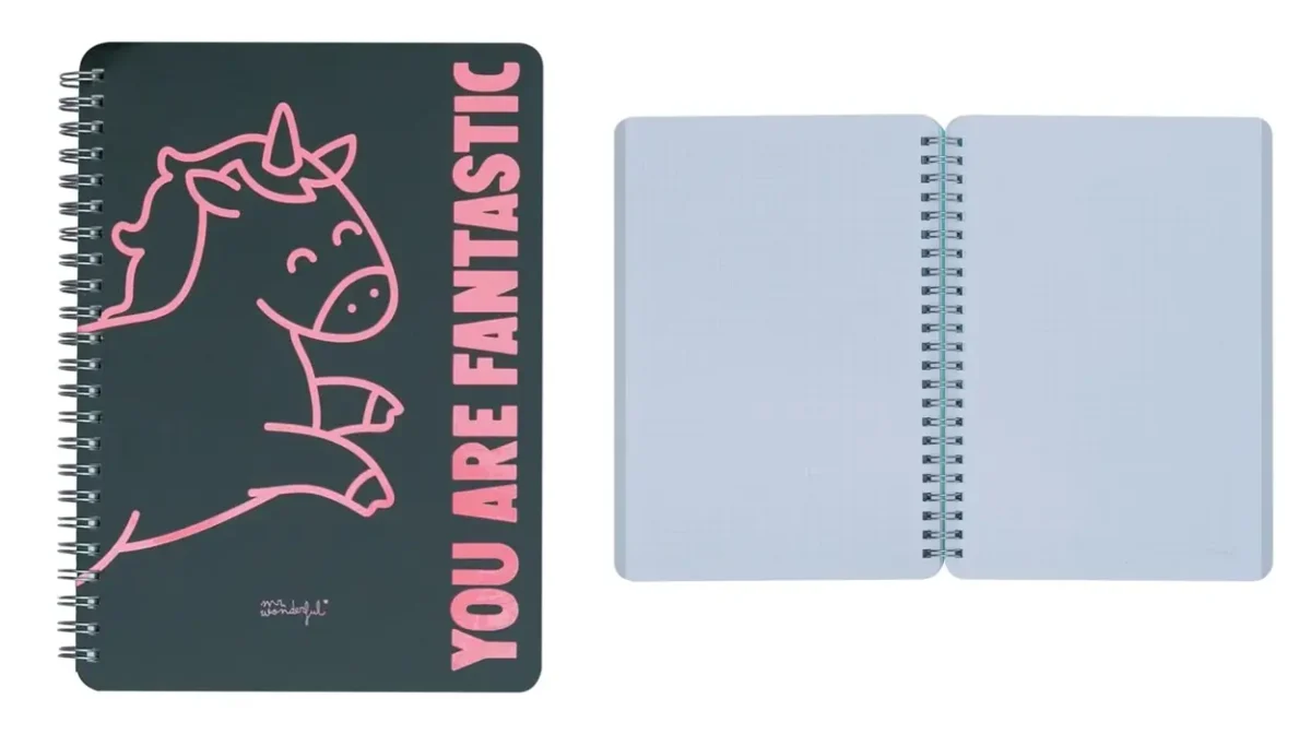 Libreta Mr. Wonderful A5 Unicornio “You Are Fantastic”