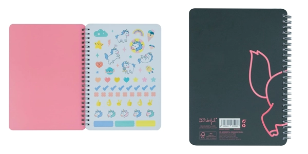libreta Mr. Wonderful A5 Unicornio “You Are Fantastic” oferta