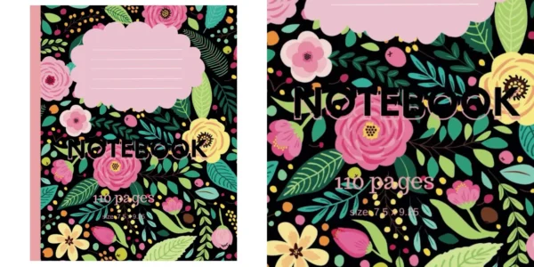 Libreta de notas Notebook de 110 páginas