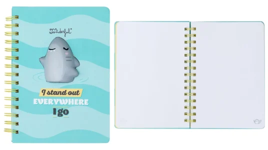 libreta-mr-wonderful-a5-con-tiburon-squishy