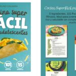 Libro Cocina superfacil para adolescentes chollo