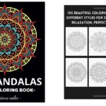 Libro de colorear 100 mandalas para adultos