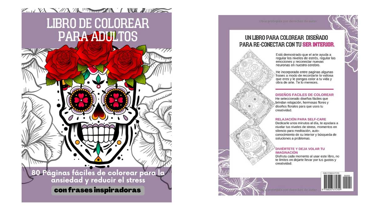 Libro de colorear con frases inspiradoras barato