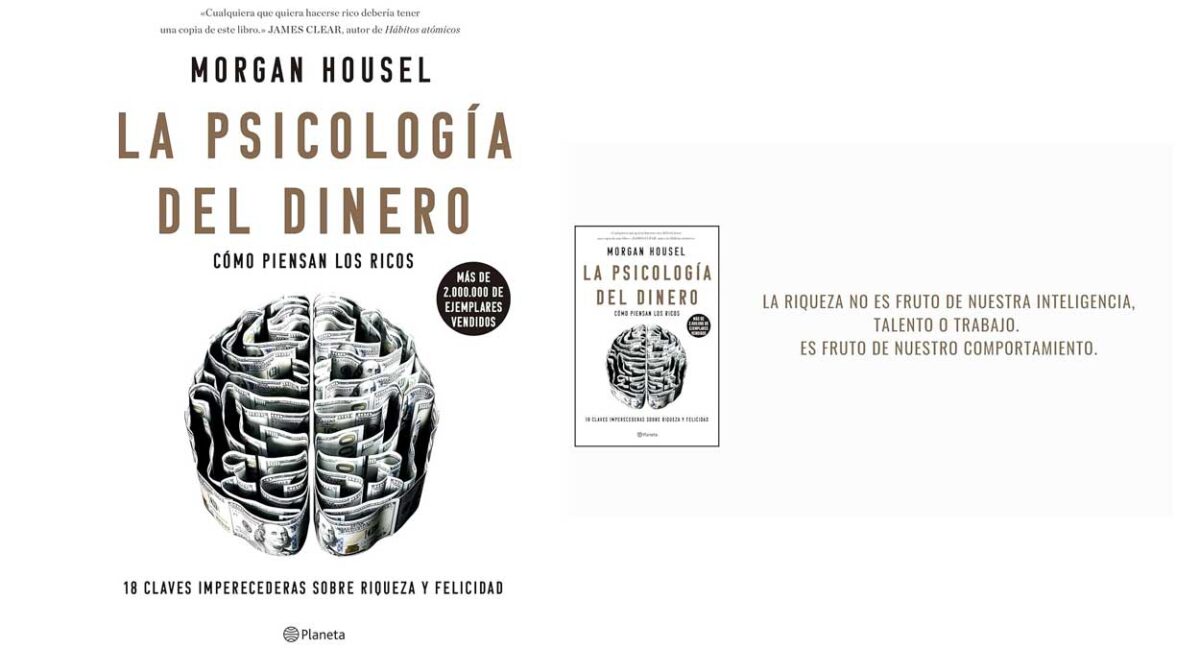 Libro Kindle "La psicología del dinero: Cómo piensan los ricos" de Morgan Housel