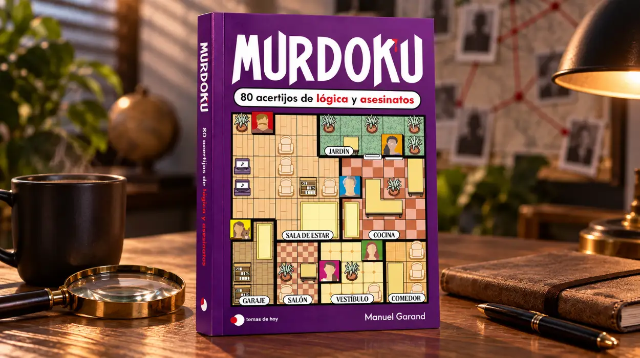 Pon a prueba tu ingenio con Murdoku: 80 acertijos de lógica y asesinatos