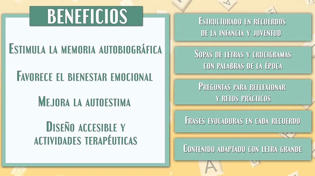Libro de pasatiempos para personas mayores barato
