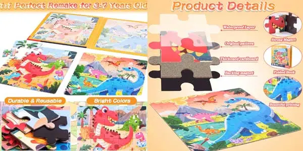 libro puzle infantil 3 en 1 oferta