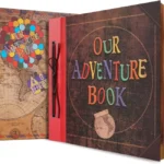 Álbum de fotos Scrapbook de la peli Up