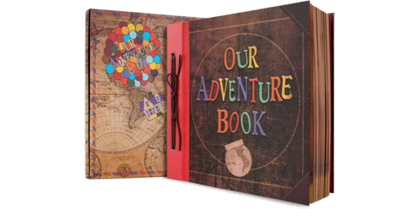 Álbum de fotos Scrapbook de la peli Up