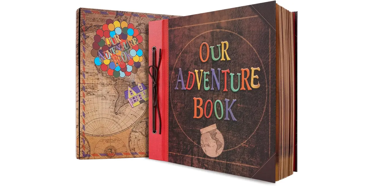 Álbum de fotos Scrapbook de la peli Up