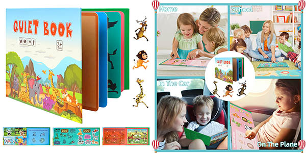 libros interactivos Montessori chollo