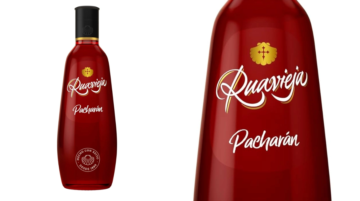 licor de pacharán Ruavieja de 700 ml