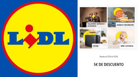 Lidl código descuento