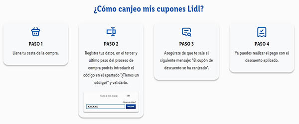 Lidl envío gratis cupón descuento junio