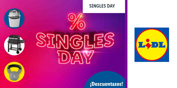 Lidl Singles Day descuentos