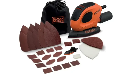 Lijadora de detalles BLACK+DECKER BEW230BCA-QS