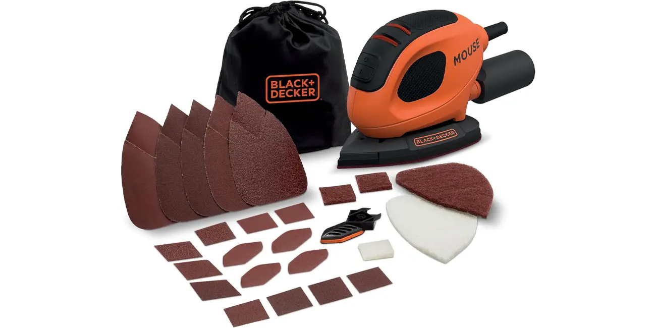 Lijadora de detalles BLACK+DECKER BEW230BCA-QS