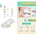 lima de uñas eléctrica Orzbow para bebé