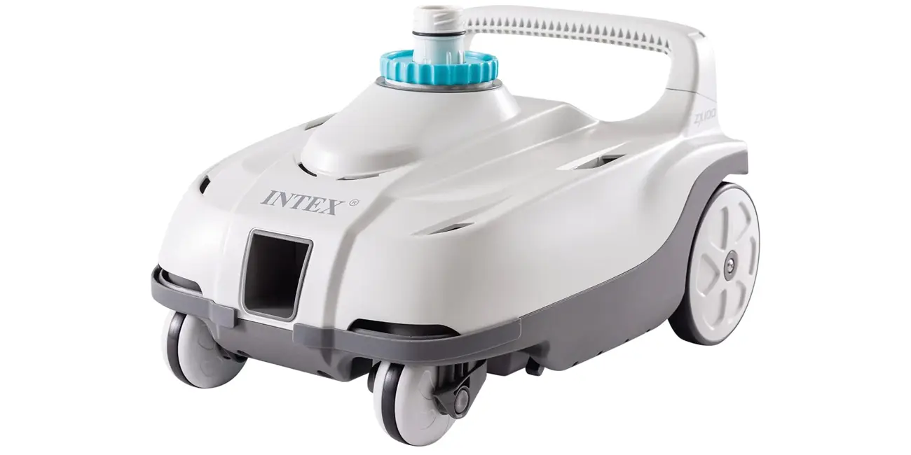 Limpiafondos de piscina INTEX ZX100