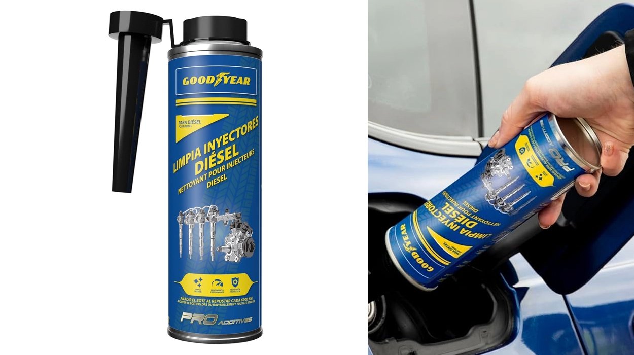 limpia inyectores Diésel Goodyear de 300 ml