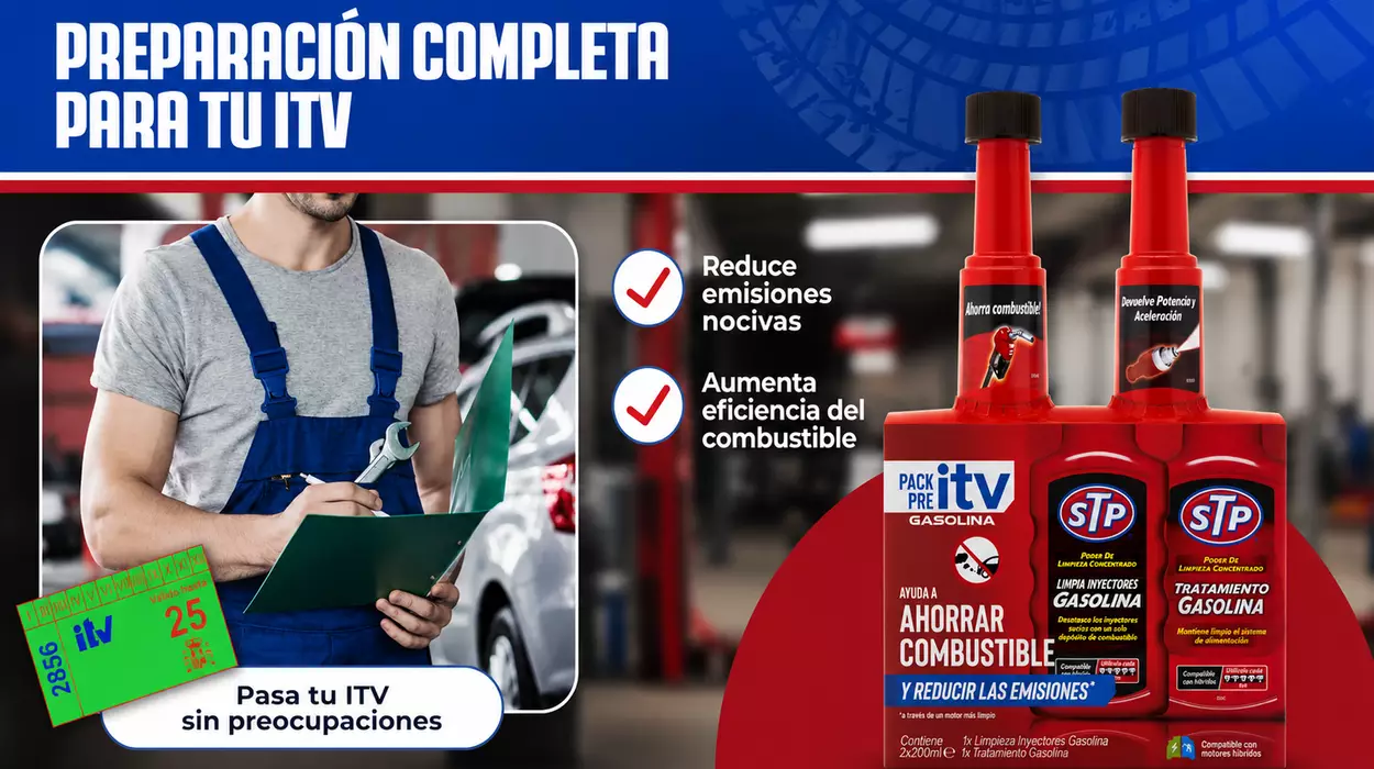 STP pack pre-itv diésel al mejor precio