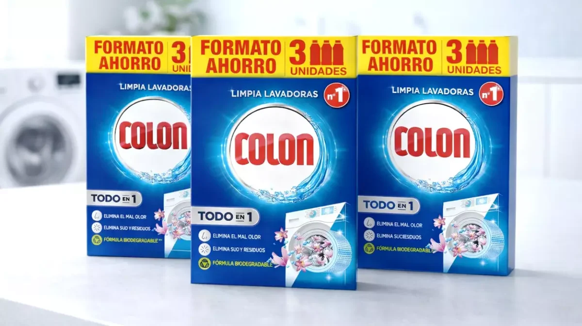 Megapack x3 Colón Limpialavadoras 6 Acciones