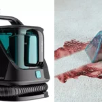 Limpiadora de tapicerías barata Conga 5000 Carpet Spot Clean XXL