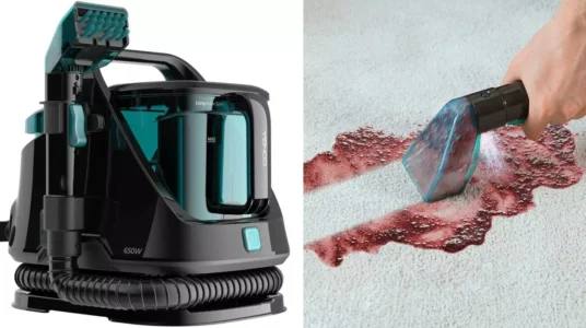 Limpiadora de tapicerías barata Conga 5000 Carpet Spot Clean XXL