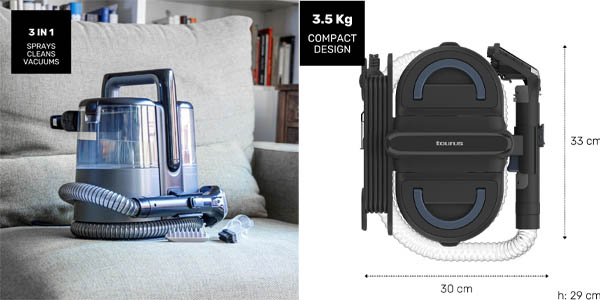 Limpia tapicerías Taurus Textile Care Hygienic SPCL400