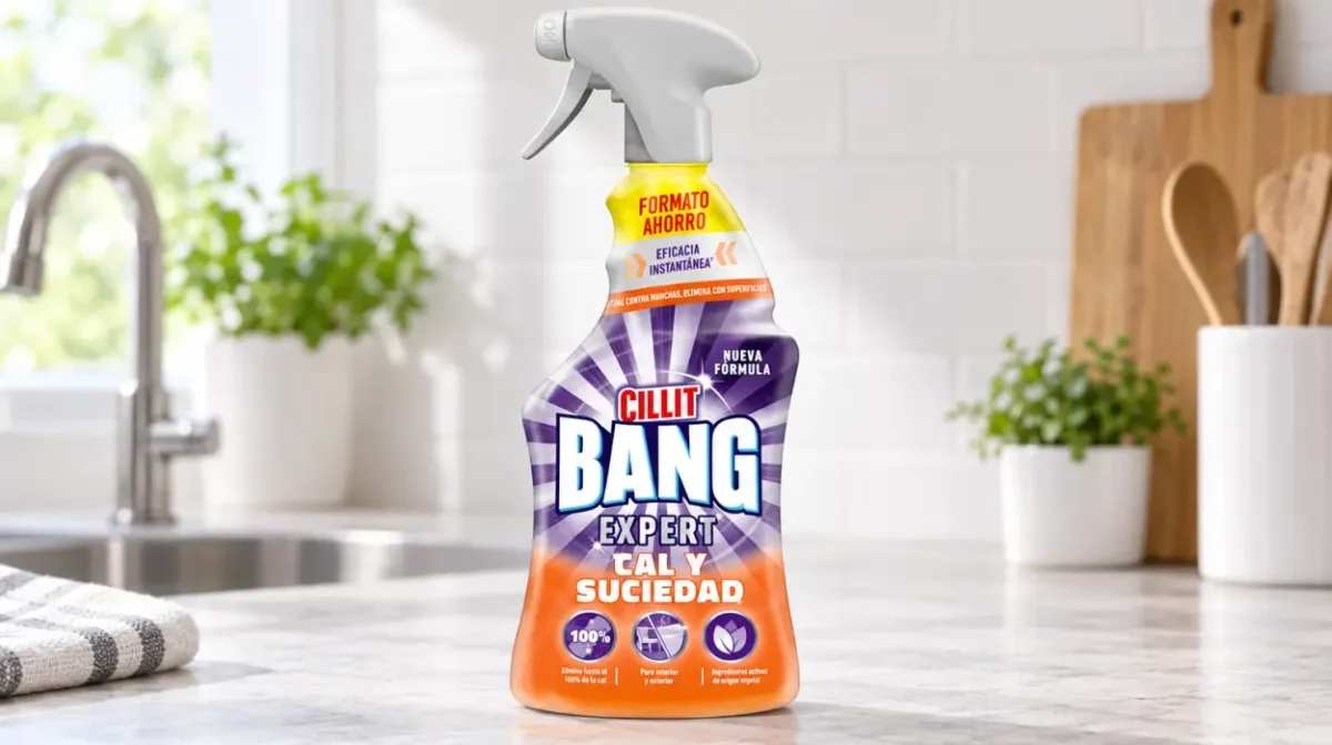 Limpiador Cillit Bang Cal y Suciedad en spray de 1 L