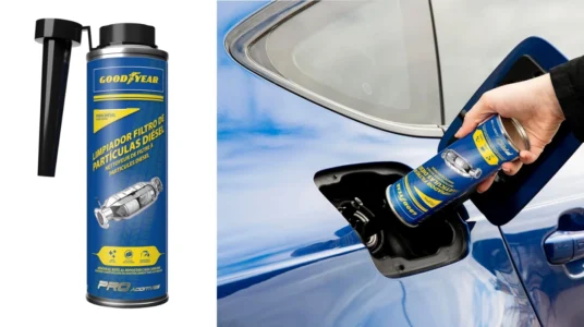 limpiador de filtro de partículas Diésel Goodyear Pro Additives 300 ml