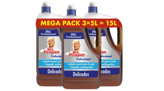 limpiador de suelos delicados Mr Proper Profesional