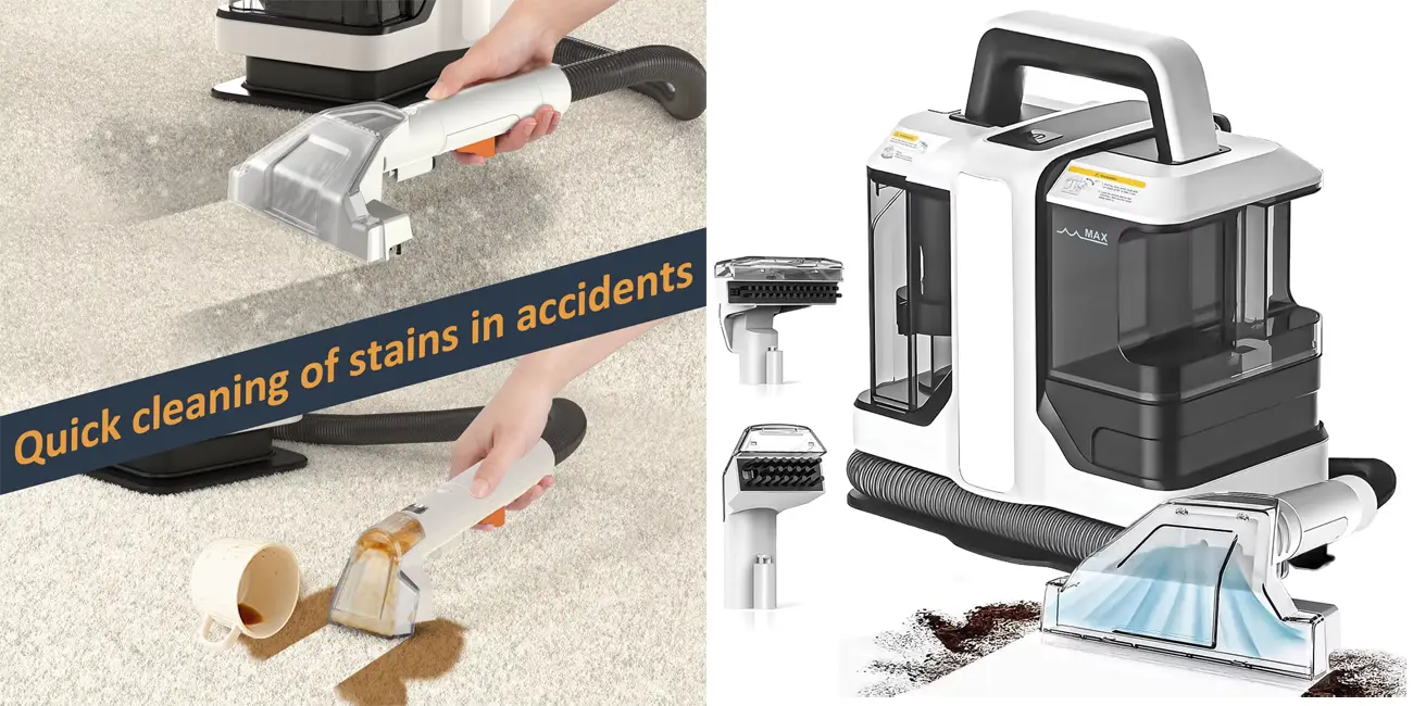 Limpiador de alfombras TKKEACE de 750W