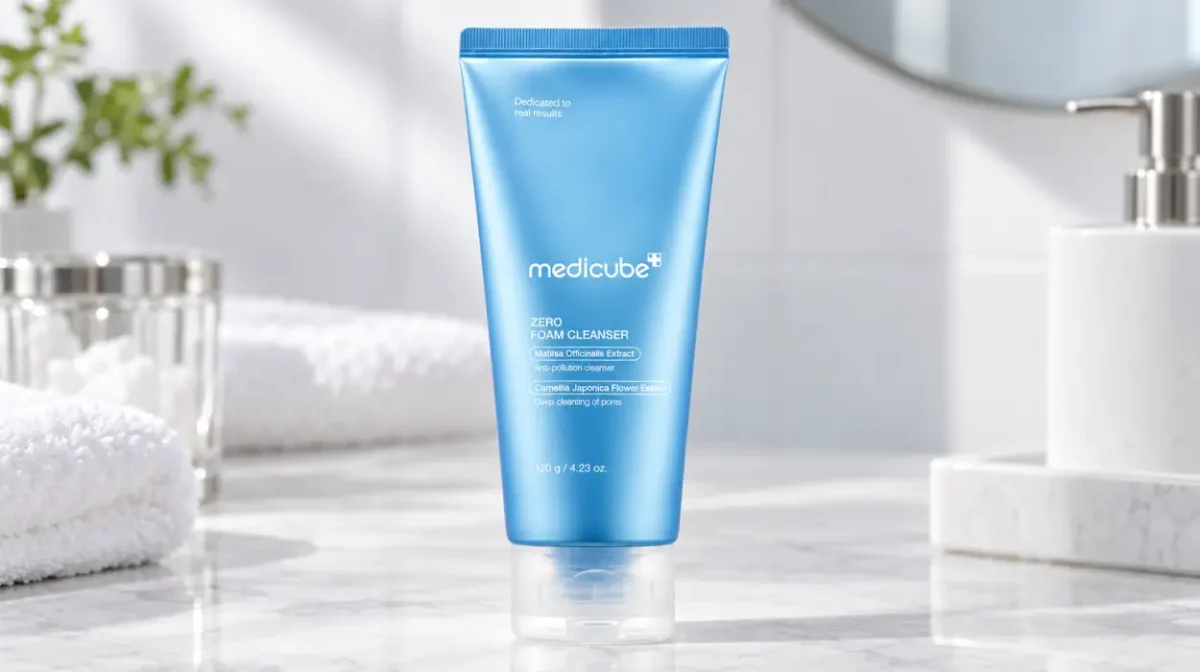 Limpiador facial medicube Zero Foam Cleanser para poros y exceso de grasa