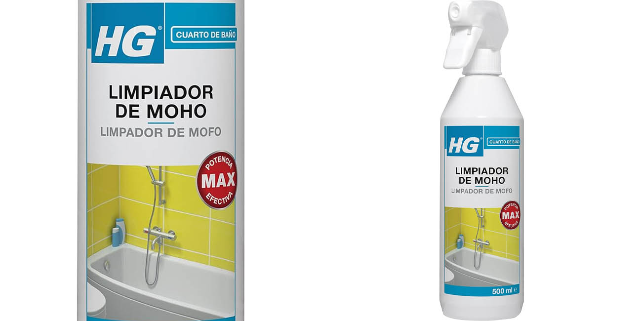 Limpiador de moho HG de 500 ml