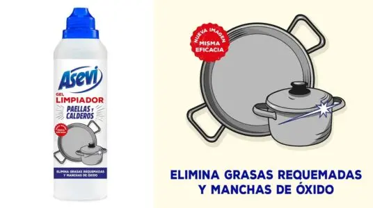 Limpiador Paellas Caldero Asevi barato