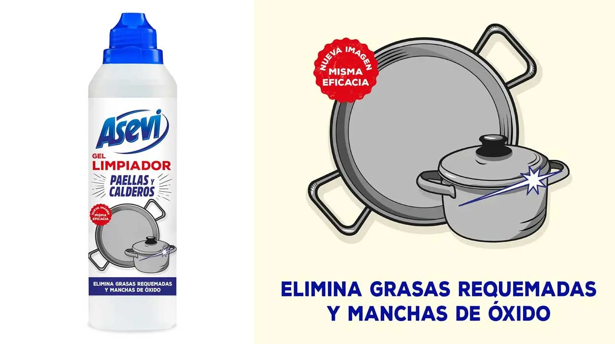 Limpiador Paellas Caldero Asevi barato