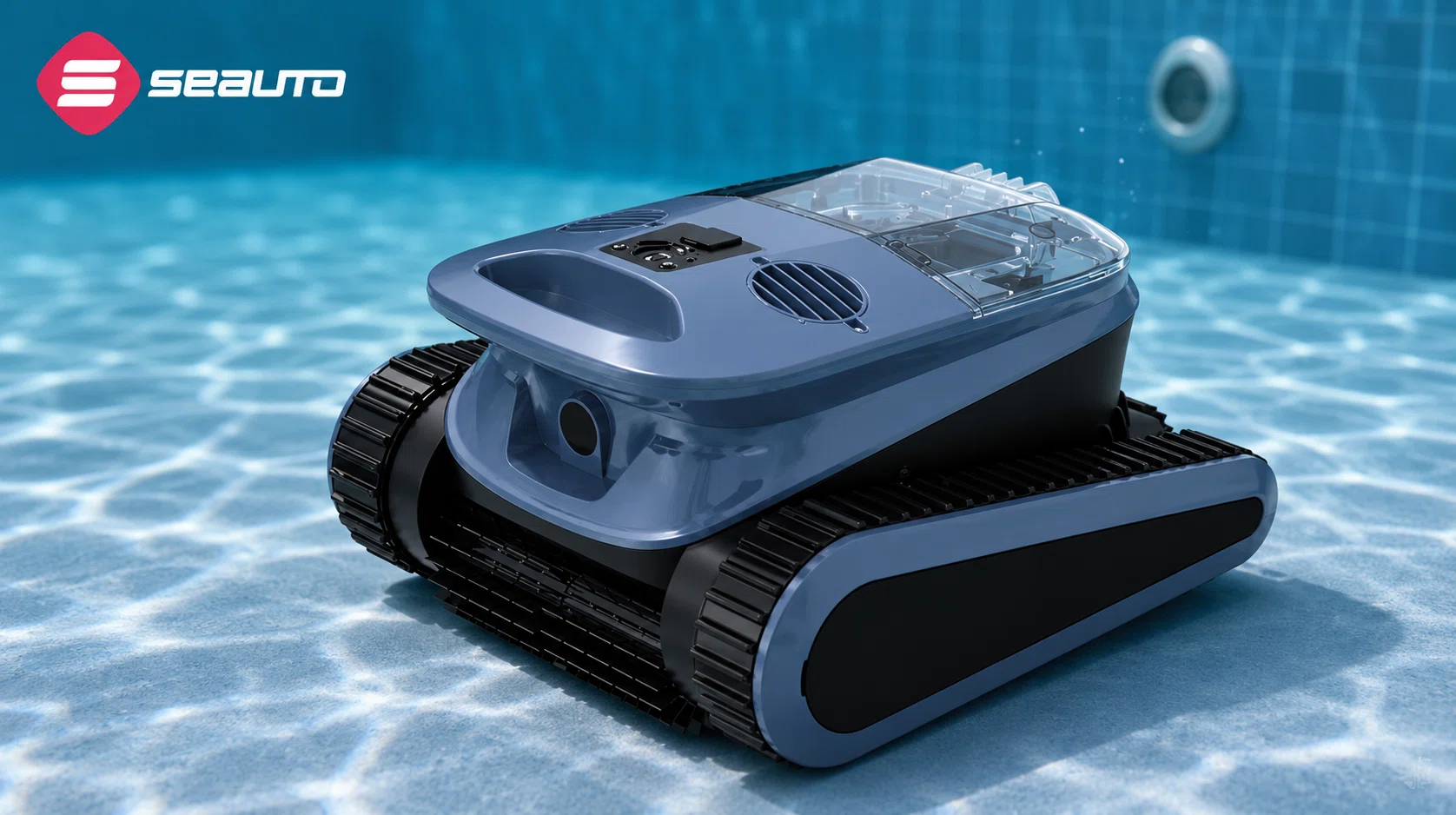 Limpiador robot piscina Seauto Sat 40