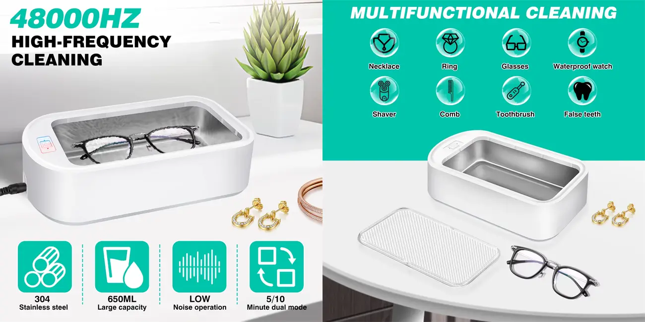 Limpiador ultrasónico